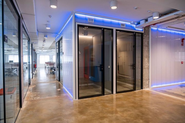 oficinas en Coworking adaptado